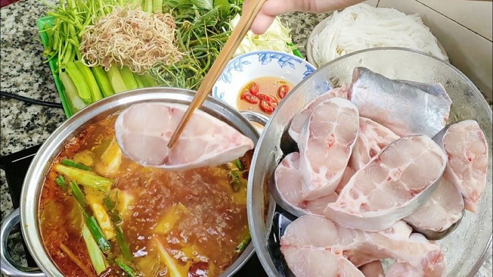 Lẩu cá bớp